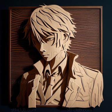 3D model Kise Taniyama from Bungo Stray Dogs (STL)